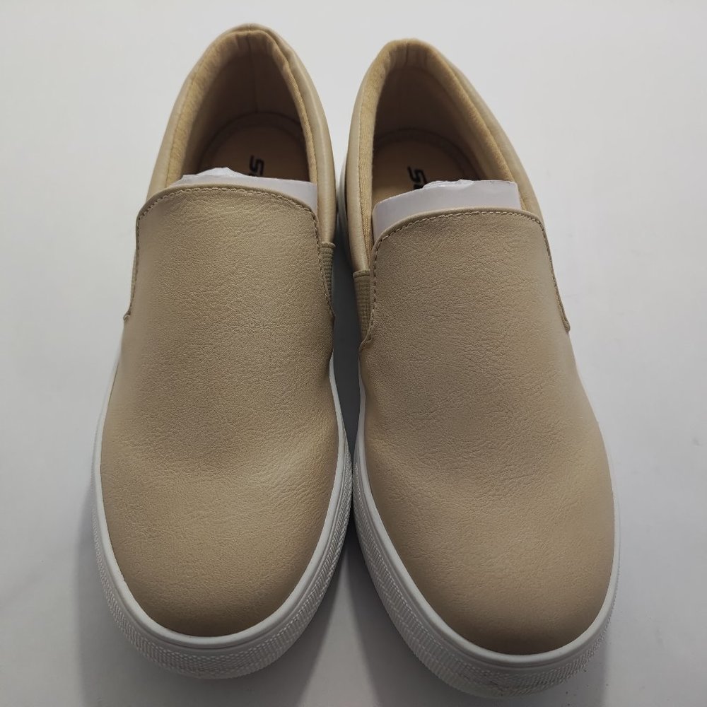 Zipline-G Slip On Flat Platform Sneaker Nat